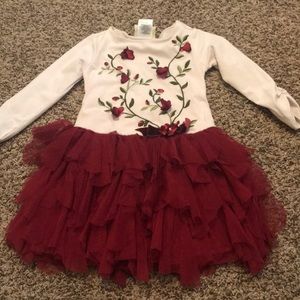 Girls size 5 dress